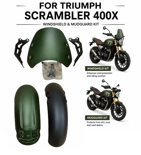 Kit garde boue haut - garde-boue, et