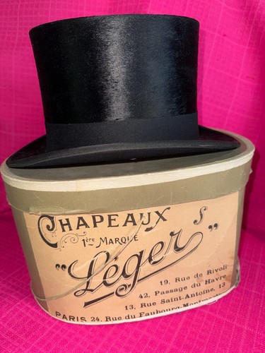 Ancien chapeau haut forme - ancien,