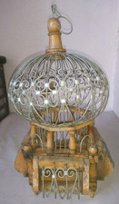 ANCIENNE GRANDE BELLE CAGE A