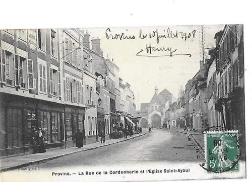 Cpa carte postale ancienne - carte,