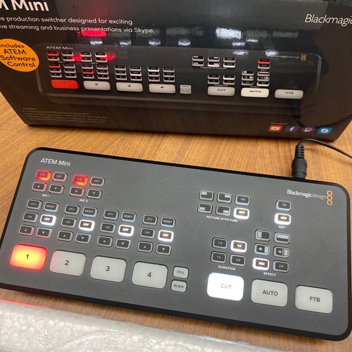 Blackmagic design atem - blackmagic,