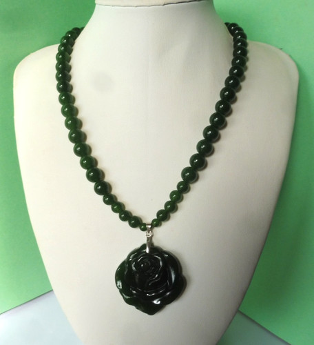 Collier jade jadéite - collier,