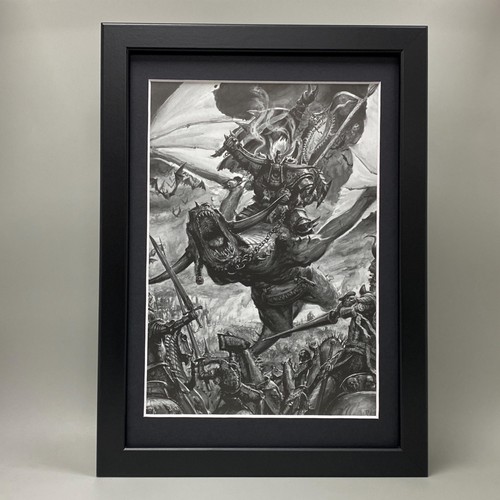 Azhag the slaughterer - slaughterer, framed