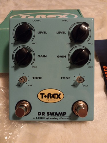 Trex swamp distortion - dr,