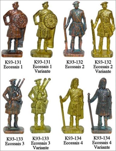 Kinder 1978 1993 - 1978/1993, figurines