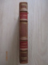 Emile Zola  " Le roman expérimental "  Edition Fasquelle   1928