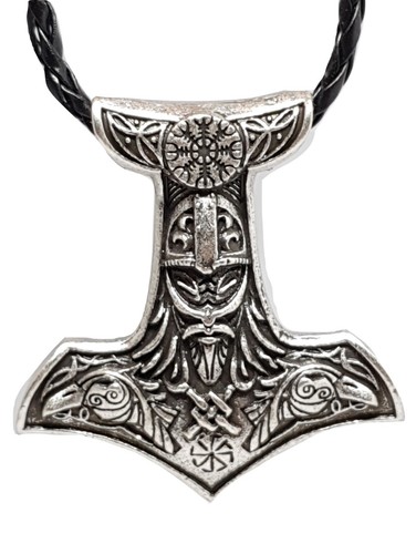 Collier marteau thor - marteau,