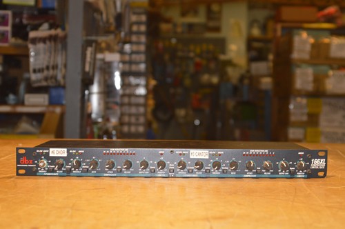 Dbx 166xl professional audio - dbx,