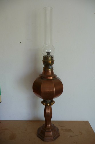 Lampe pétrole matador - lampe, a