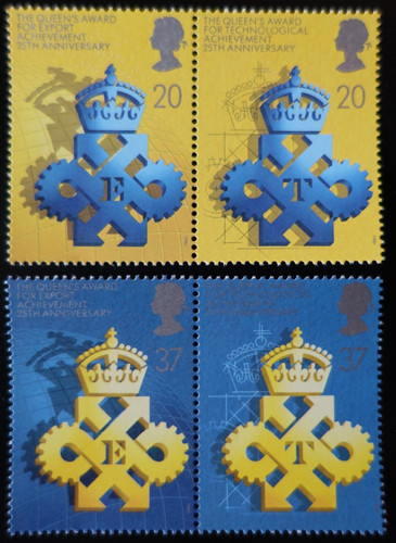 Timbres royaume uni - royaume,