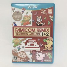 Famicom Remix 1 + 2 Nintendo Wii U Version Japonaise Testée