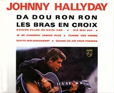 JOHNNY HALLYDAY   REEDITION CD