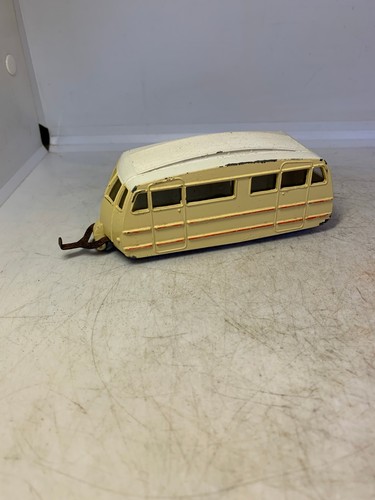Ancien jouet caravane - jouet,