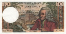 FRANCE - 10 FRANCS VOLTAIRE