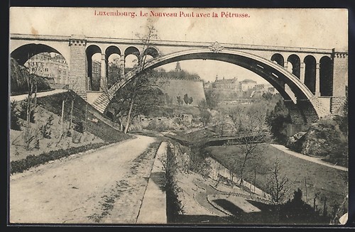 Cpa luxembourg nouveau - cpa, le