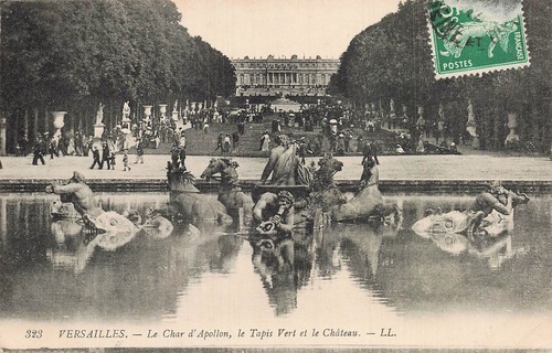Versailles char d - versailles,