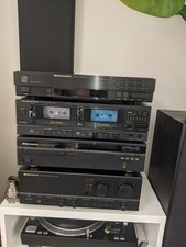 Ensemble Marantz Pm 62 /Deck Sd 385/Tuner St 54 L/ Marantz  Cd50