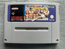 STREET FIGHTER 2 TURBO - SUPER NINTENDO PAL (SNES) ✅ ORIGINAL
