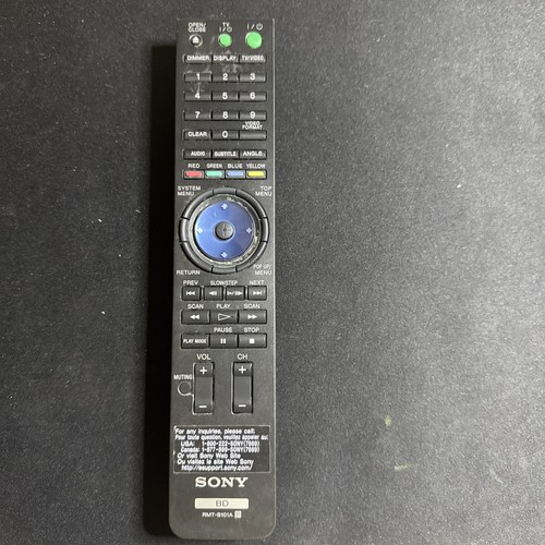 Sony remote control - remote,