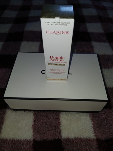 Clarins double serum light - double,