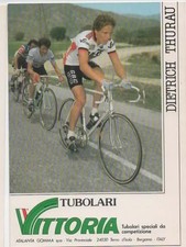 CYCLISME  DIETRICH THURAU SERIE VITTORIA