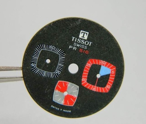 Tissot 516 cadran 3 - tissot,