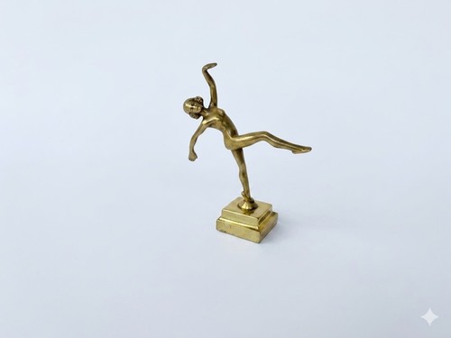 Statuette danseuse bronze