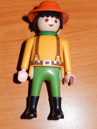 Personnage playmobil 3124 - personnage,