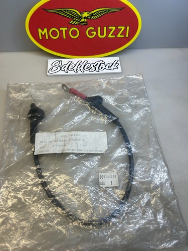 Câble démarreur moto guzzi - 1,