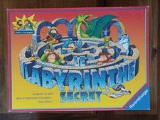Jeu De Société Labyrinthe Secret Ravensburger Complet TBE