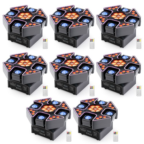 150w arm swing beam rgb - 4-arm,
