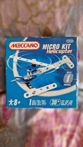 Boite meccano helicoptere - meccano,
