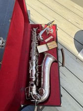 Magnifique saxophone ancien Buffet Crampon & Cie (Paris), fabrication française,