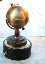 briquet de table musical rotatif world globe  fabriqué au japon par windmull