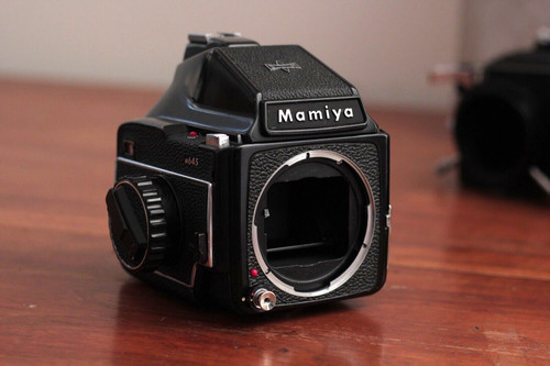 Mamiya m645 boitier - mamiya,