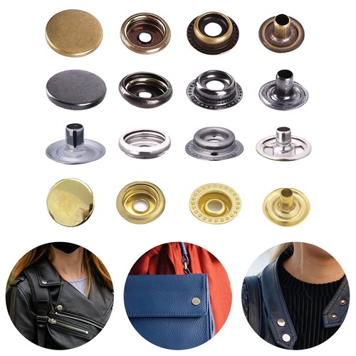100 boutons pression - 10, x