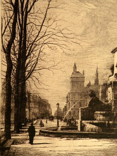 Magnifique vue paris - de,