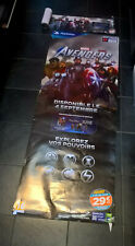 PLV - Poster Giant - Marvel PS4 160X60CM