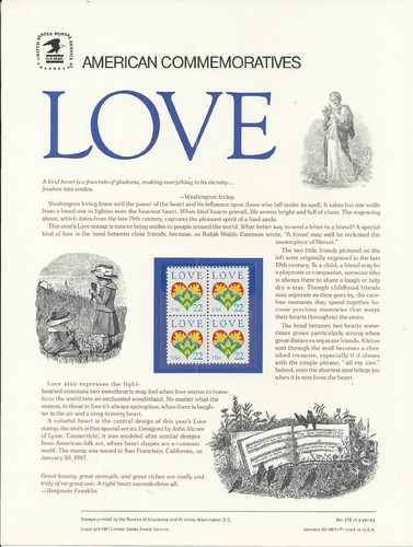 2248 love stamp in - 2248,