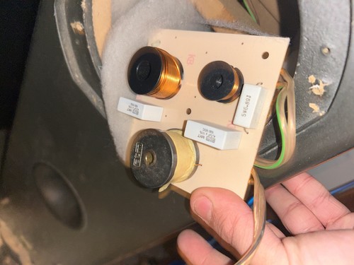 Filtre passif haut - passif, parleur