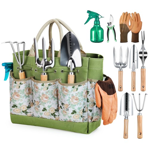 Outils jardinage 9 pièces - jardinage,,