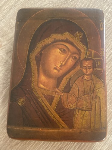 Icône russe vierge de - vierge, kazan
