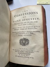 Saint Augustin Les confessions