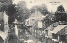 72 SAINT CALAIS  les quais