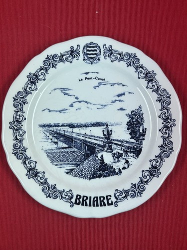 Assiette commémorative gien - assiette,