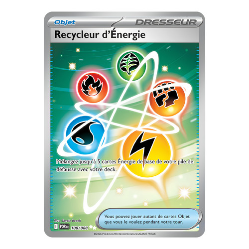 Energy recycler 108 - recycler, 108/088
