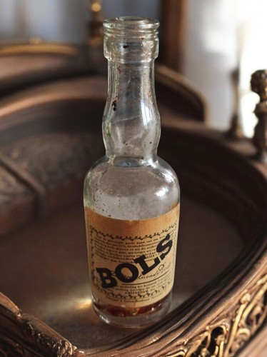 Bouteille mignonette alcool