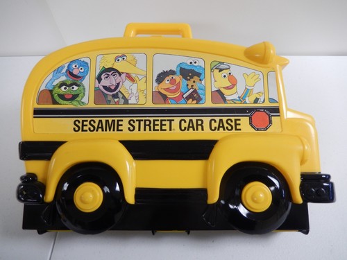 Vintage sesame street die cast - sesame,
