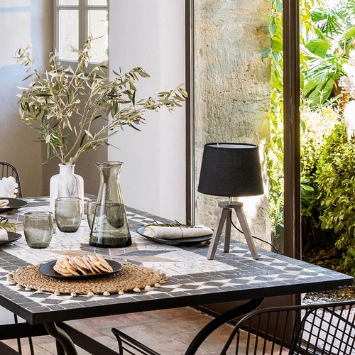Lampe poser trépied - trépied, en