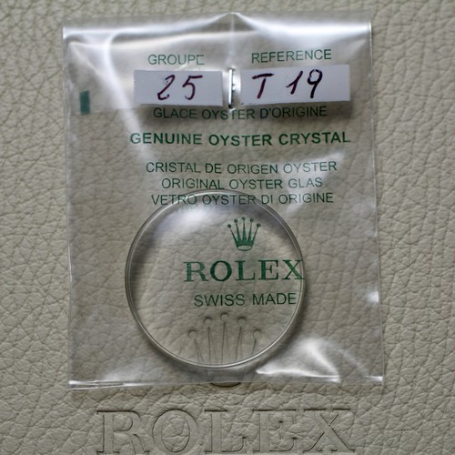 Neuf rolex t19 cristal - 25-t19,